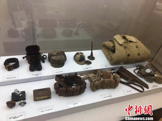 八路軍曾經(jīng)使用的物品,?！±钔ヒ?攝