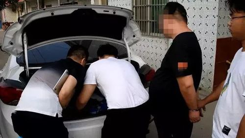 抓捕現(xiàn)場(chǎng)