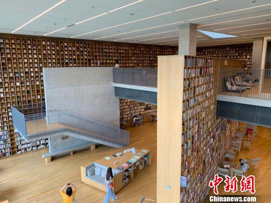 曉書館,。　張斌 攝