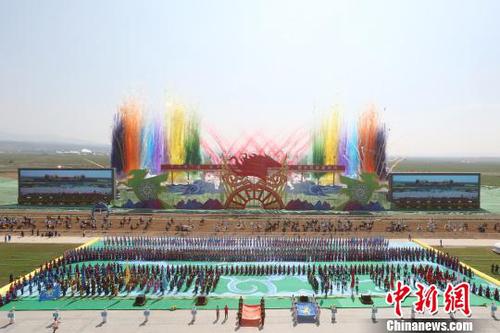 第十一屆全國少數(shù)民族傳統(tǒng)體育運(yùn)動(dòng)會馬上項(xiàng)目開賽