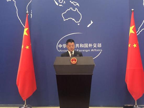 陸慷將不再擔(dān)任外交部新聞司司長(zhǎng),、發(fā)言人