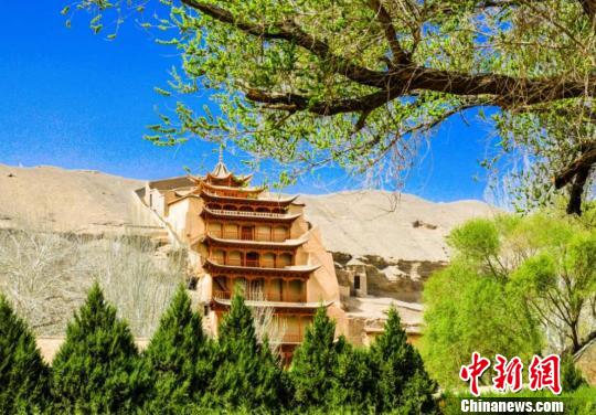 敦煌研究院匠心呵護(hù)遺產(chǎn)發(fā)出文化保護(hù)“中國(guó)聲音”