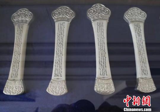 圖為博物館藏物?！」?攝