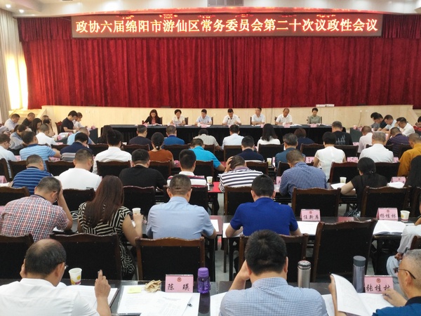 四川綿陽(yáng)市游仙區(qū)政協(xié)為民營(yíng)經(jīng)濟(jì)健康發(fā)展議政建言