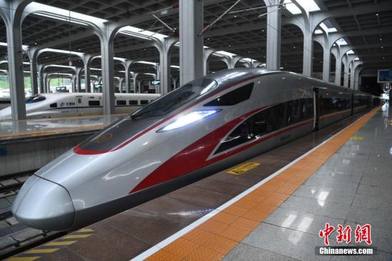 資料圖：復興號動車組,。陳超 攝