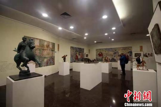 山西古代壁畫(huà)呈現(xiàn)600余年前古代“高爾夫”