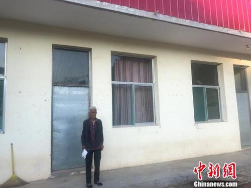 郭玉娥現(xiàn)在居住的地方,。　楊靜 攝