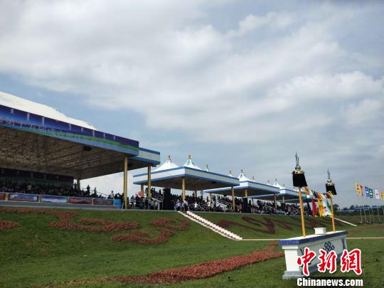 圖為文化周活動現(xiàn)場,?！⌒怼z