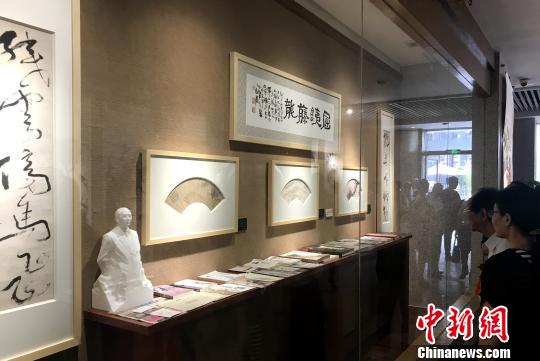 高劍父作品展區(qū),?！∷饔袨?攝