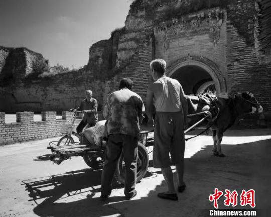 任彥龍拍攝的長(zhǎng)城作品,。　任彥龍 攝