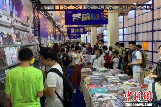 2019上海書展暨“書香中國(guó)”上海周,。　王笈 攝