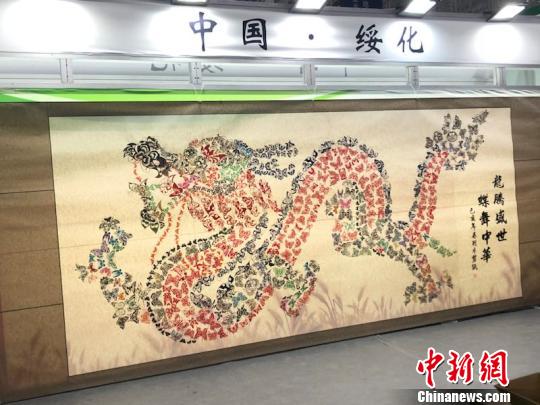 展會現(xiàn)場的展品?！垘?攝