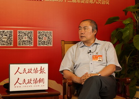 全國政協(xié)常委張勤：創(chuàng)業(yè)是一條大浪淘沙路