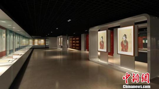 展場圖,。國家圖書館供圖