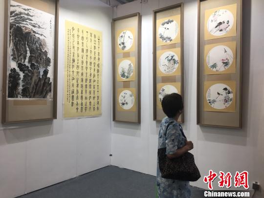 2019年8月29日至9月1日,，第22屆北京藝術(shù)博覽會(huì)在京舉辦,，吸引來(lái)自中外的150余家畫(huà)廊與藝術(shù)機(jī)構(gòu)參展。主辦方供圖