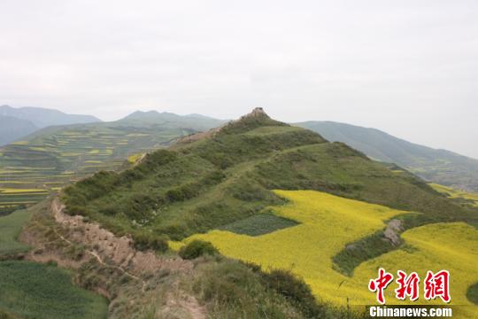 圖為青海省境內(nèi)明長城,。青海省文物局供圖