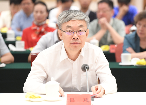 （攝影都是程鵬）“迎華誕,、憶初心,、共奮進” 無黨派人士專題座談會 (4)
