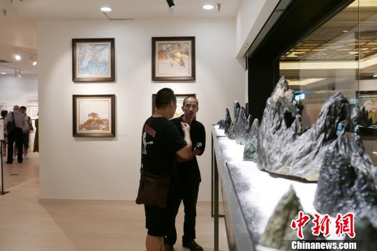 2019上海市首屆國際設(shè)計師藝術(shù)作品展,。官方供圖
