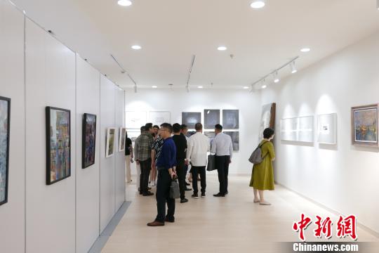 2019上海市首屆國際設(shè)計師藝術(shù)作品展,。官方供圖