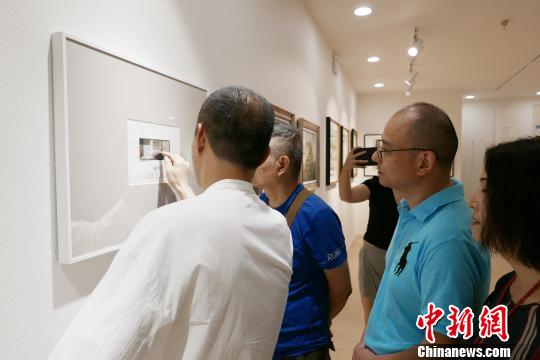 2019上海市首屆國際設(shè)計師藝術(shù)作品展。官方供圖