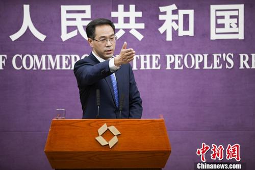 資料圖片：商務(wù)部高峰,。<a target='_blank' href='http://www.chinanews.com/'>中新社</a>記者 趙雋 攝