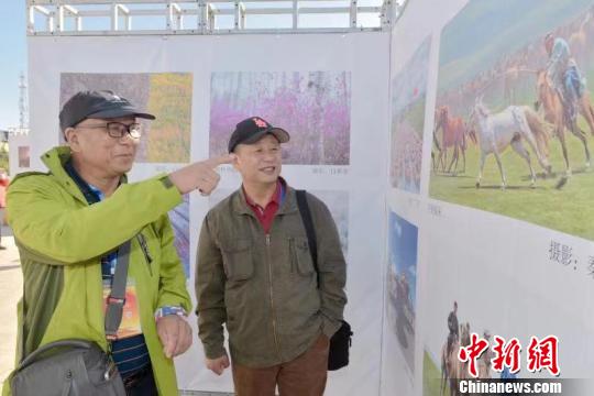 圖為活動現(xiàn)場,。　張瑋 攝