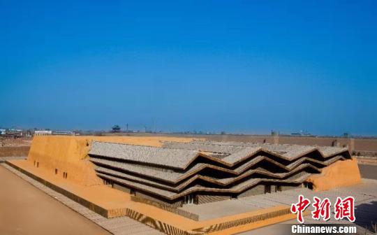 《又見平遙》演出場(chǎng)地,。　主辦方提供 攝