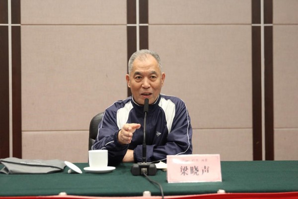 第十屆,、十一屆,、十二屆全國(guó)政協(xié)委員，當(dāng)代著名作家,、第十屆“茅盾文學(xué)獎(jiǎng)”獲得者梁曉聲應(yīng)邀作了題為 “文化與文化建設(shè)”的專題講座,。海盟攝影