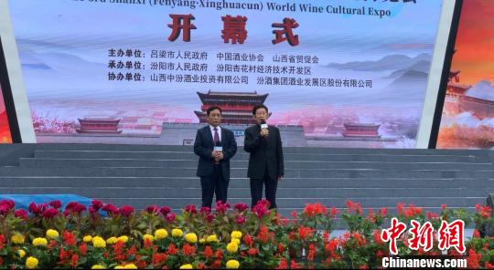 王立群現(xiàn)身世界酒博會(huì)：歷史,、文化和酒密不可分