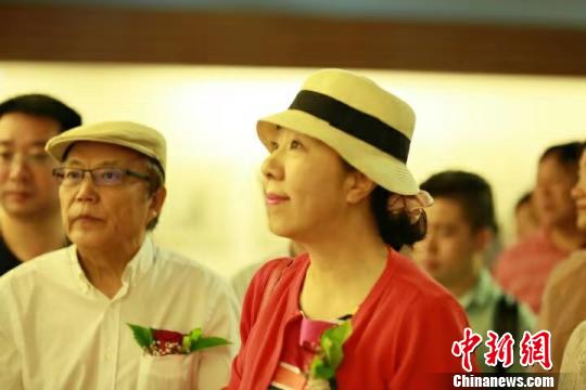 開(kāi)幕式現(xiàn)場(chǎng) 吾群提供 攝
