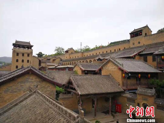 目前晉城范圍內(nèi)遺留的堡寨多達(dá)117處,。　楊杰英 攝