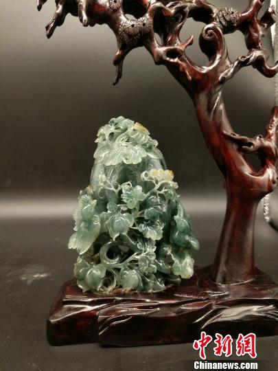 圖為展出精品,?！＄娦?攝
