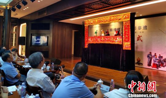 布袋木偶戲《大名府》表演,?！罘?攝