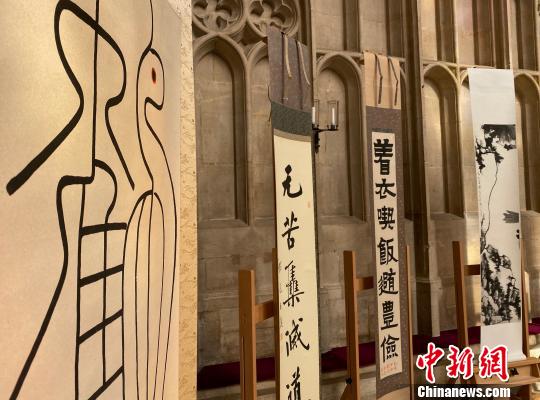 展覽現(xiàn)場(chǎng),?！⊥踝訊?攝