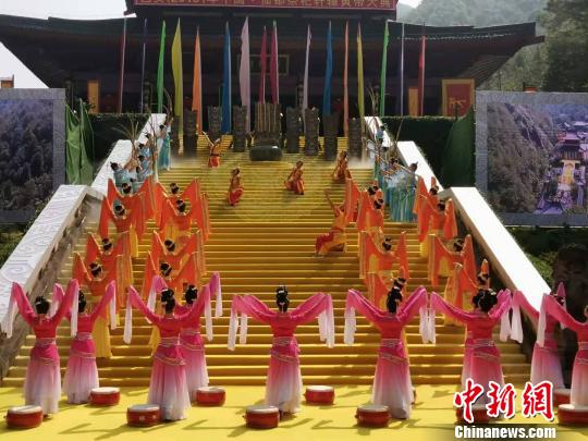 以樂(lè)舞告祭黃帝 周禹龍 攝