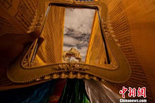 圖為最佳作品《鏡中土林》,。主辦方供圖