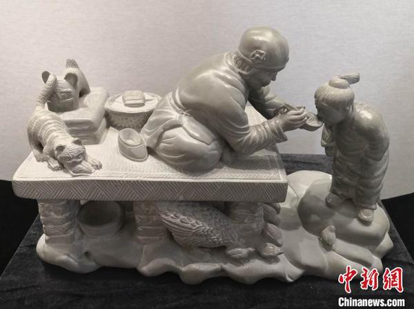 工藝美術(shù)大師作品展示,。　阿琳娜 攝
