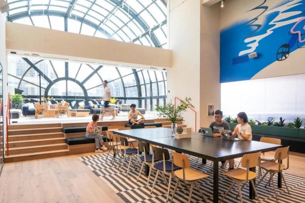 WeWork廣州江灣商業(yè)中心