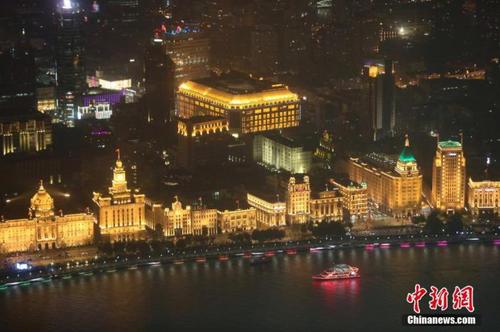 資料圖：上海浦江兩岸,。中新社記者 張亨偉 攝