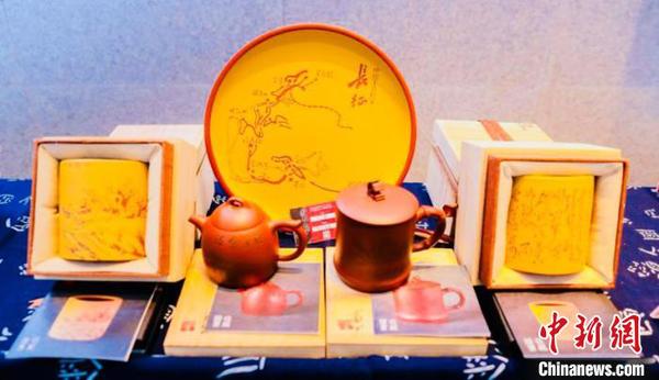 圖為本次大賽榮獲特等獎(jiǎng)的作品,。 張偉 攝