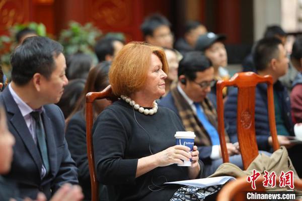 歐洲文化之都總策劃人和戲劇制作人,、挪威卑爾根國家歌劇院與藝術(shù)總監(jiān)瑪麗,？米勒 主辦方供圖