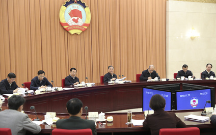 全國政協(xié)召開雙周協(xié)商座談會  圍繞“協(xié)同推進(jìn)公益訴訟檢察工作”協(xié)商議政  汪洋主持