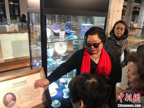 “歐洲瓷器三百年展”,。　達(dá)利敏 攝