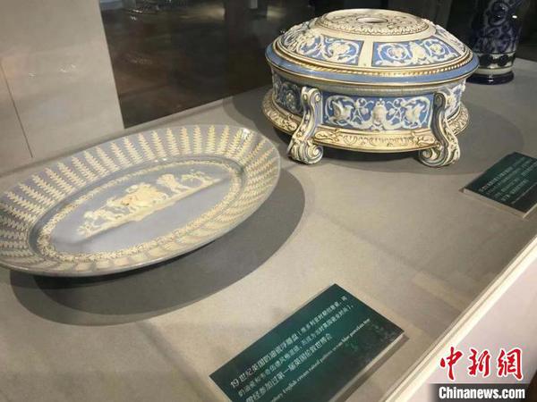 曾亮相第一屆世博會(huì)的展品,。　達(dá)利敏 攝