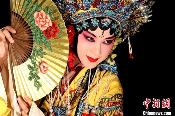 浙江昆劇團當(dāng)家花旦楊崑：為大運河文化帶建設(shè)各獻(xiàn)絕唱