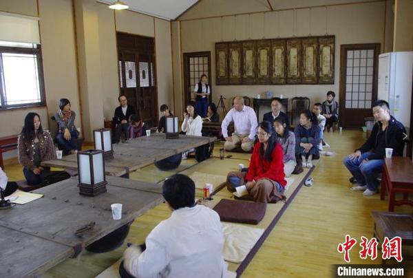 “中國院子”公益活動現(xiàn)場,。供圖
