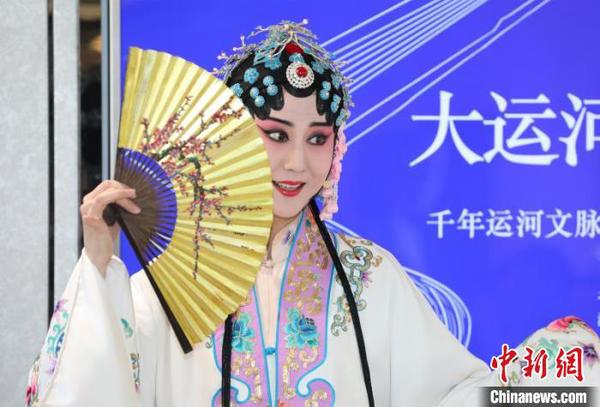 北方昆曲劇院國(guó)家二級(jí)演員于雪嬌,。　徐軍 攝