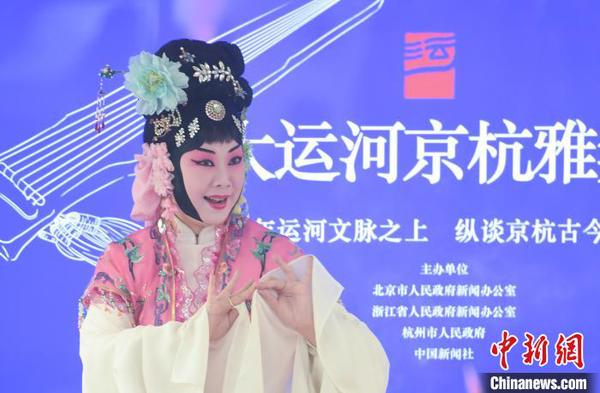 北京京劇院國(guó)家一級(jí)演員常秋月 徐軍 攝