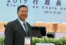 張裕委員：背靠祖國 前景美好