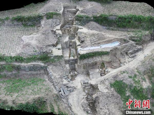 高家河宋墓,。陜西省考古研究院供圖